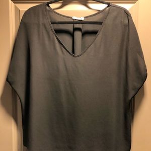 Lush chiffon top